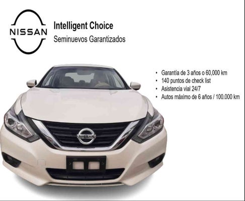 2018 Nissan ALTIMA 4 PTS ADVANCE L4 CVT CLIMATRONIC PIEL BLUETOOTH RA-17 in Torreón, Coahuila de Zaragoza, México - Nissan Alameda Reforma
