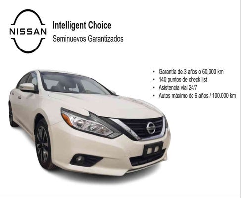2018 Nissan ALTIMA 4 PTS ADVANCE L4 CVT CLIMATRONIC PIEL BLUETOOTH RA-17 in Torreón, Coahuila de Zaragoza, México - Nissan Alameda Reforma
