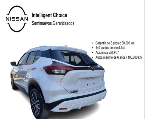 2022 Nissan KICKS 5 PTS EXCLUSIVE 16L TA AAC AUT PIEL GPS RA-17 in Torreón, Coahuila de Zaragoza, México - Nissan Alameda Reforma