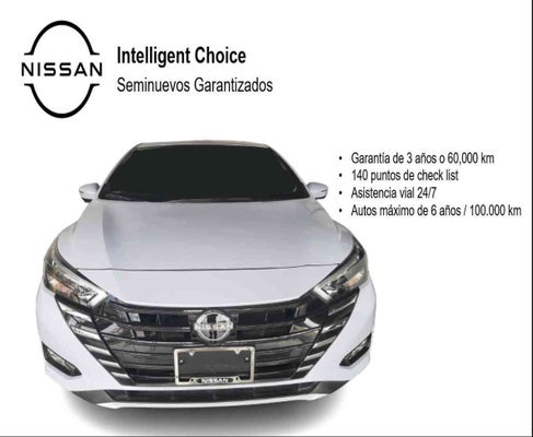 2023 Nissan VERSA 4P EXCLUSIVE L41.6 AUT in Torreón, Coahuila de Zaragoza, México - Nissan Alameda Reforma