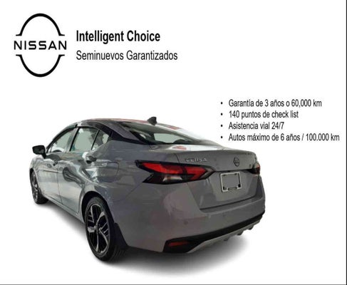 2023 Nissan VERSA 4P EXCLUSIVE L41.6 AUT in Torreón, Coahuila de Zaragoza, México - Nissan Alameda Reforma
