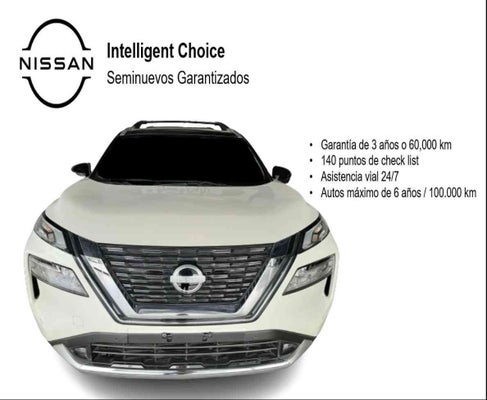2023 Nissan X-TRAIL 5 PTS PLATINIUM PLUS CVT 2.5 LTS 2 ROW in Torreón, Coahuila de Zaragoza, México - Nissan Alameda Reforma