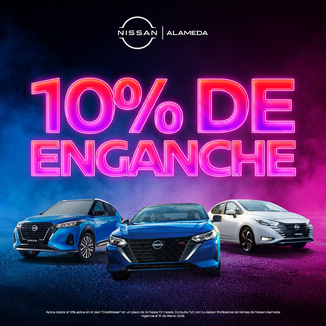 10% DE ENGANCHE