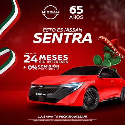 Sentra 2026 Septiembre