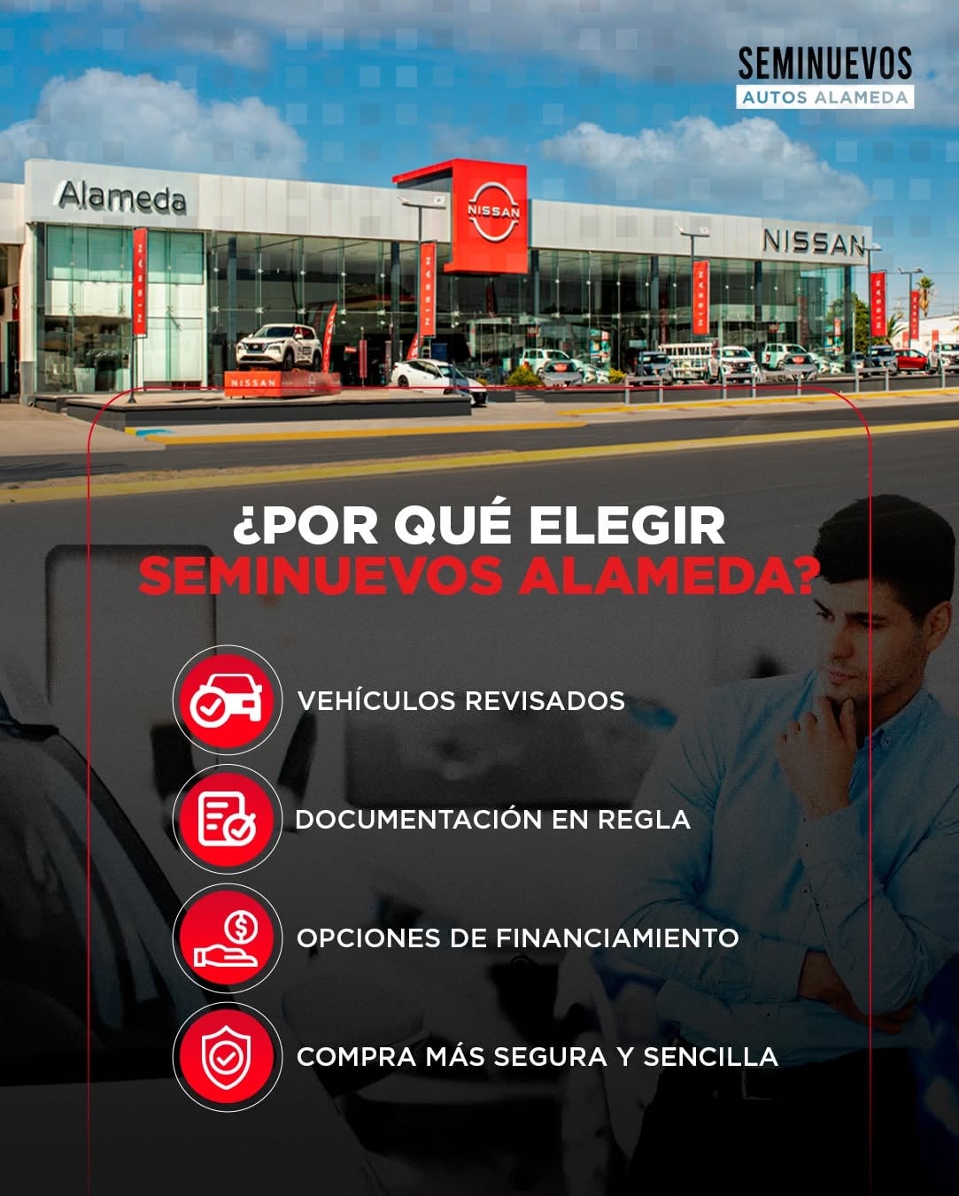 ESTRENA UN SEMINUEVO GARANTIZADO